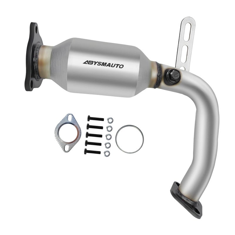 ABYSMAUTO Catalytic Converter Compatible with Chevrolet Malibu 2008 2009 2010 2011 2012 Saturn Aura 2009 24L 6Speed Catalytic Convertor Directfit 16577 EPA Compliant