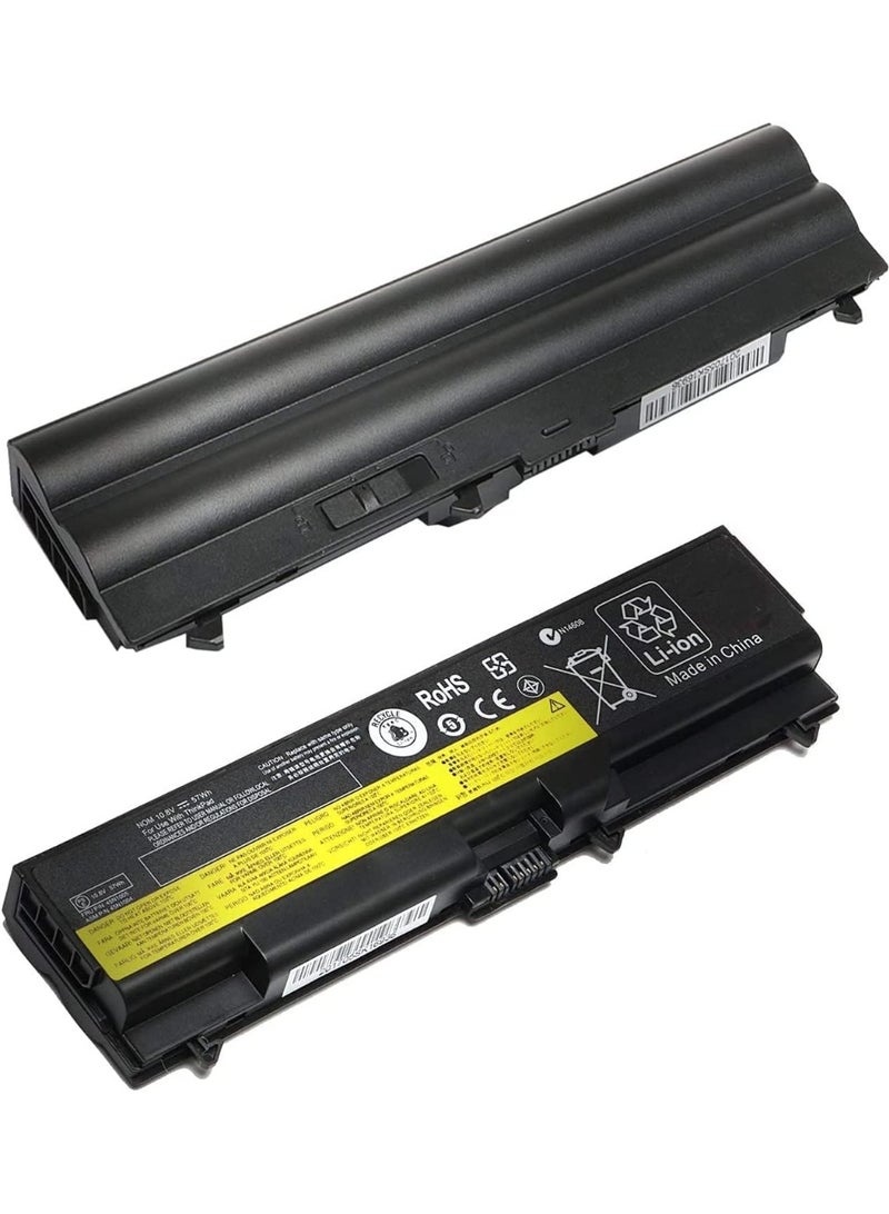 Terabyte بطارية 42T4751 بديل لبطارية لينوفو ثينك باد L410 L412 L420 L421 L510 L520 SL410 SL510 T410 T420 T510 T510i T520 W510 W520 42T4751 91 42 T4753 42T4755 57Y4186 [10.8 فولت / 71 واط ساعي] - Image 2