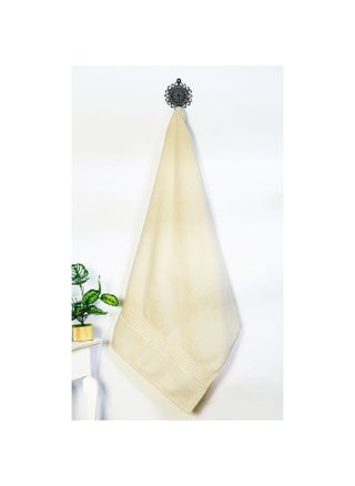 Valencia Bath Towel Off White 70X140Cm | Performance Fiber Quick Dry Plush Bathsheet | Ultra Soft Highly Absorbent Daily Usage Towels For Bathroom Kitchen - pzsku/ZB258653EB16D855A1AE0Z/45/_/1731404583/a7852feb-5d67-4ad4-b707-0a6832a3d86c