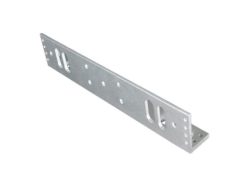 Team Office L Bracket for 600 LBS EM Lock – Aluminum Mounting Bracket for Electromagnetic Door Lock, Compatible with Access Control Systems - Image 2