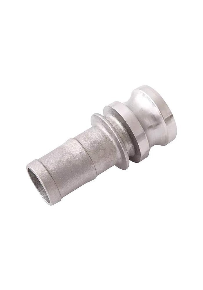 AQ AQSON AQSON Universal Aluminum E Type Hose Fitting Camlock with Gaskets - Set of 2 - Image 2
