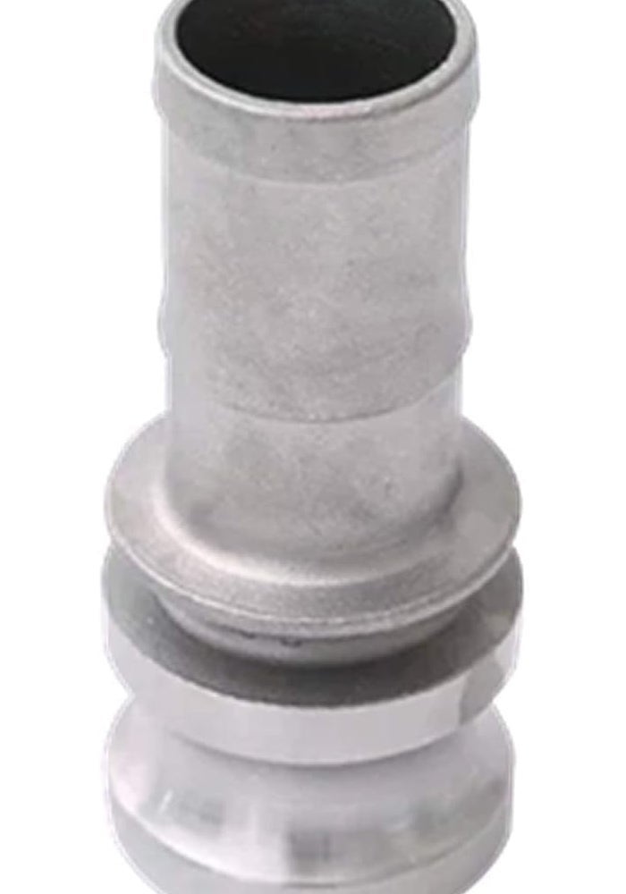 AQ AQSON AQSON Universal Aluminum E Type Hose Fitting Camlock with Gaskets - Set of 2 - Image 3