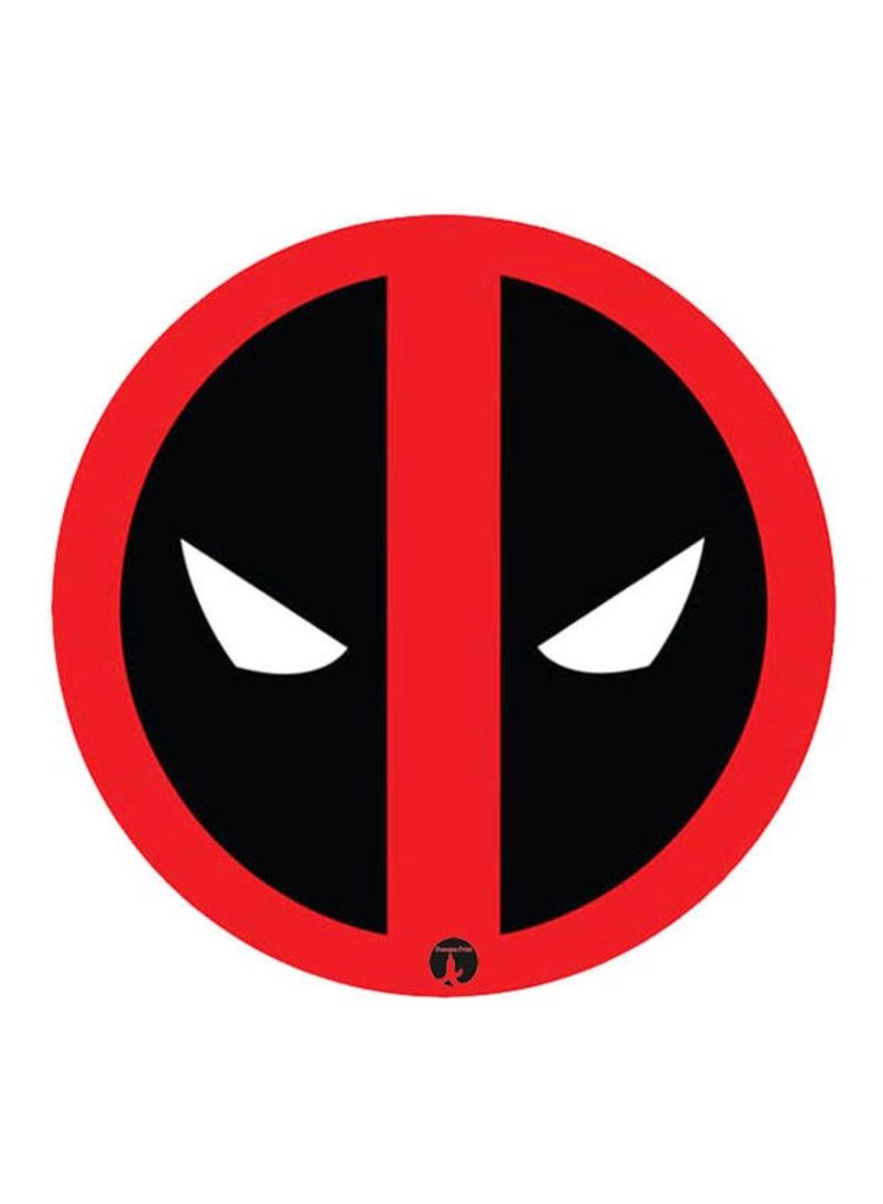 RKN Mousepad Of Deadpool Black/Red/White