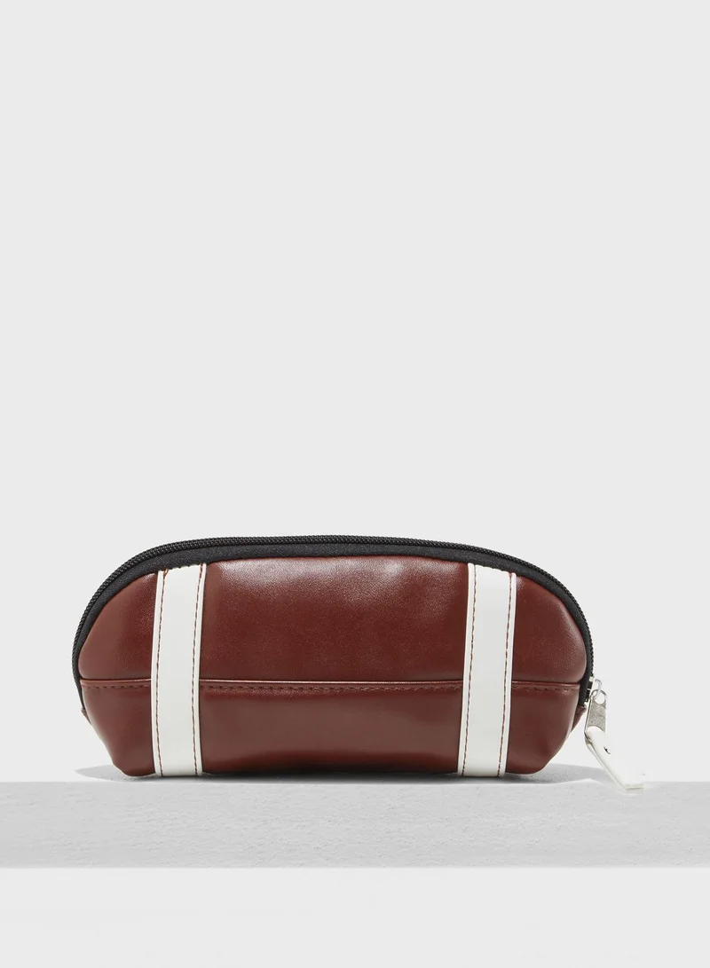 Mango Man Kids Rugby Ball Pencil Case