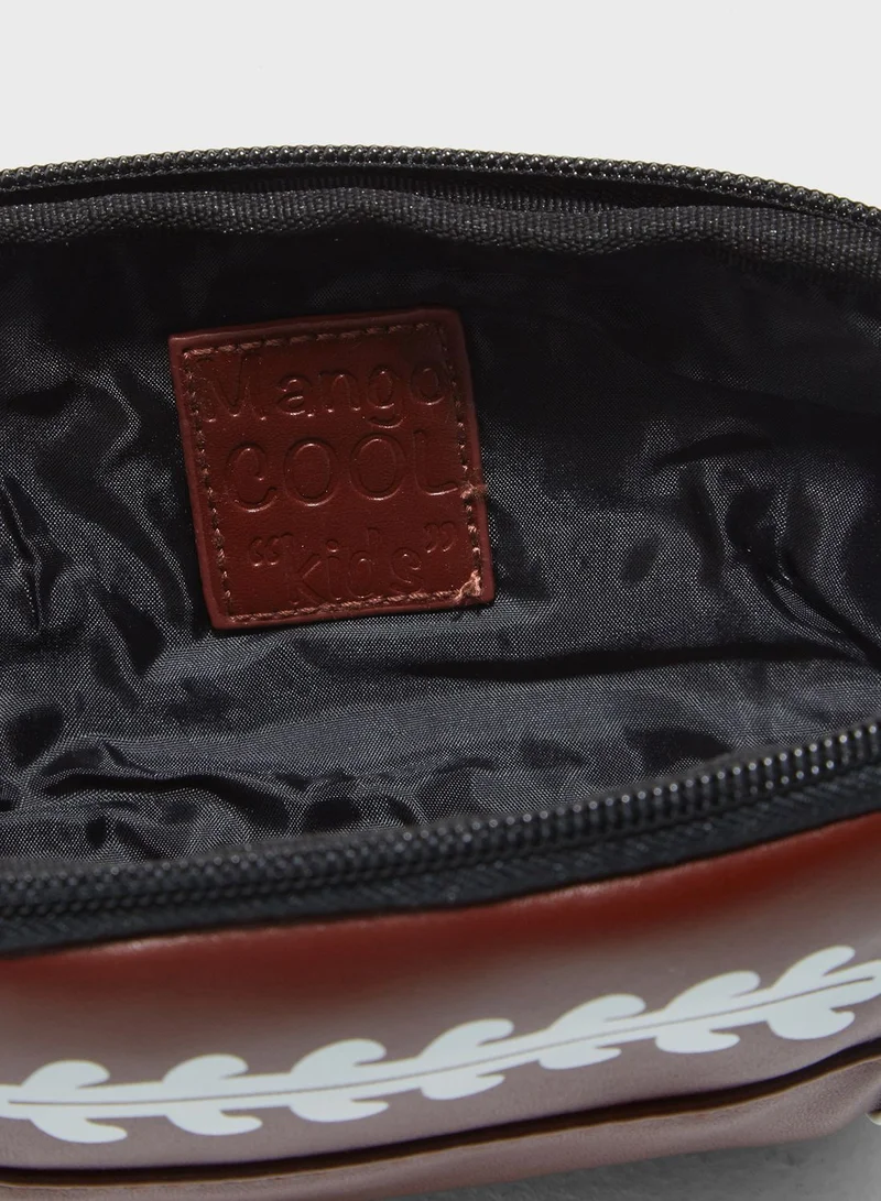 Mango Man Kids Rugby Ball Pencil Case