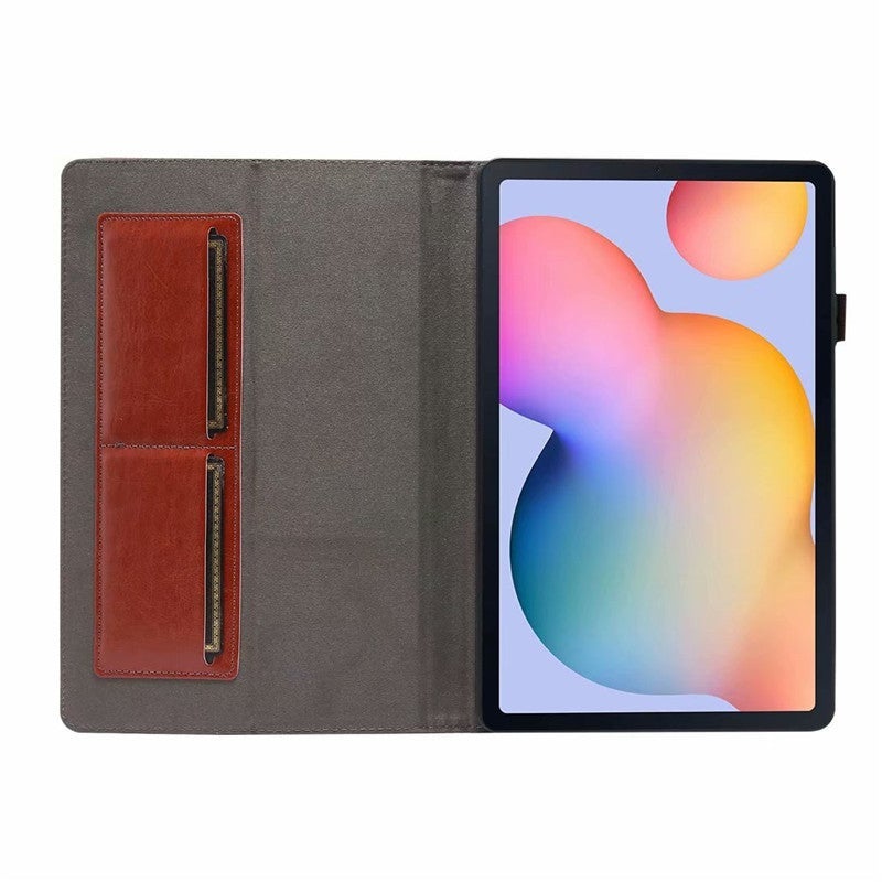 حافظة جلدية مسطحة لجهاز سامسونج 2019 تاب A 10.1 بوصة SM-T510/T515/T517 - Image 5