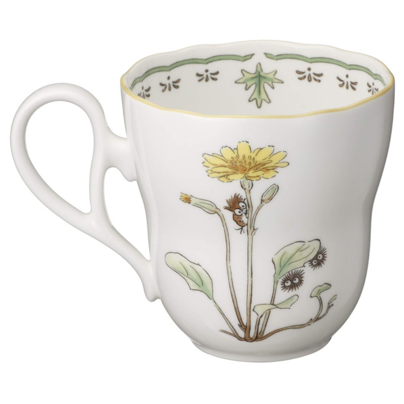 Noritake X Studio Ghibli Neighbor Totoro Pair Mug Cup TP97855/4924-37 - Image 3