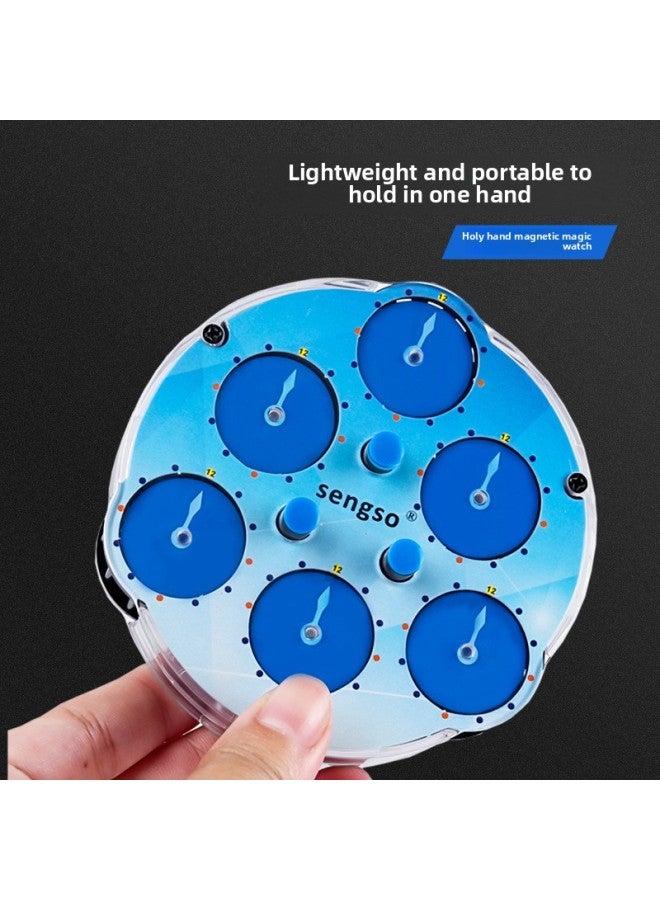 Direct Selling Hand Magnetic MAGIC Watch SENGSO MAGIC CLOCK MAGIC Watch Children's Toys-Color:Master Magnetic Magic Watch  - Image 5