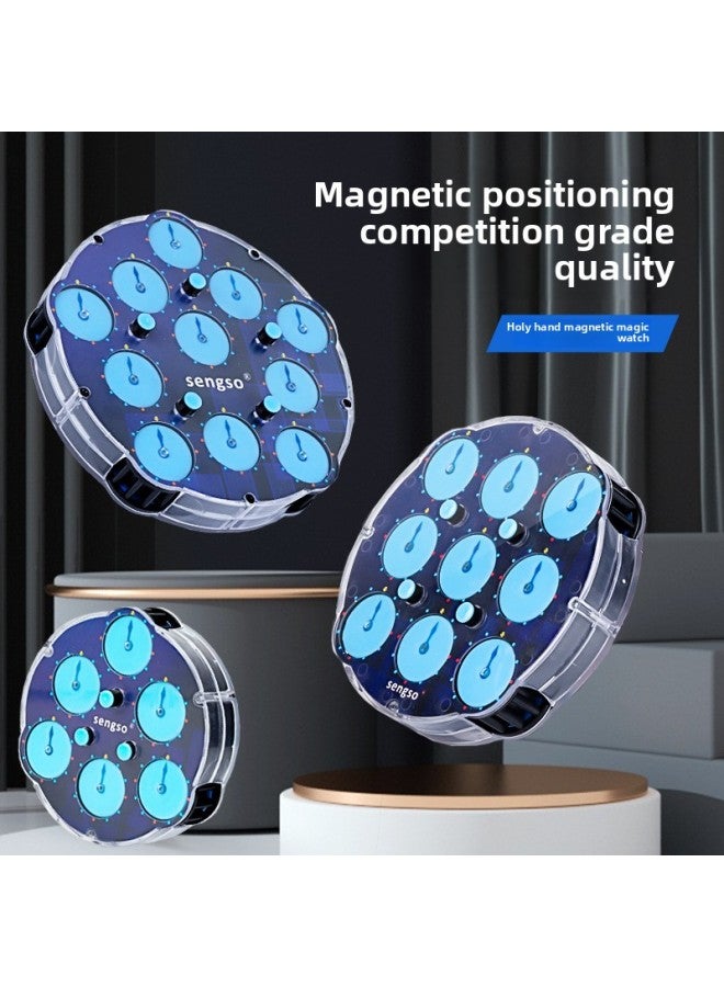 Direct Selling Hand Magnetic MAGIC Watch SENGSO MAGIC CLOCK MAGIC Watch Children's Toys-Color:Master Magnetic Magic Watch  - Image 2