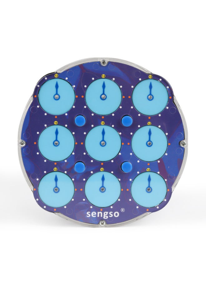 Direct Selling Hand Magnetic MAGIC Watch SENGSO MAGIC CLOCK MAGIC Watch Children's Toys-Color:Master Magnetic Magic Watch  - Image 1