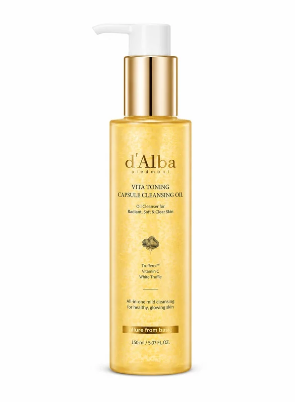 dAlba Vita Toning Capsule Cleansing Oil 150ml