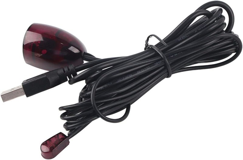 جوشيدا جهاز توسيع مستقبل الأشعة تحت الحمراء (IR Receiver Extender) مع كابل تحكم عن بعد بالأشعة تحت الحمراء ومرسل USB، مناسب للاستخدام في المنازل والفنادق. - Image 4