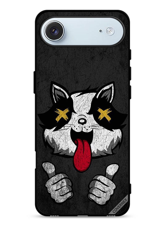 Covernex Apple iPhone Air Protective Case Cover Marshmallow Cat - Image 1