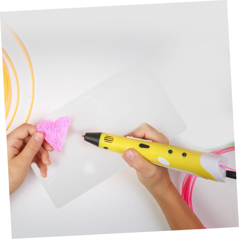 Veemoon 12pcs PVC Three Dimensional Drawing Template for Easy to Use Painting Board Compatible with Printing Pens Safe Design for Interactive Creativity and Fun - Image 4