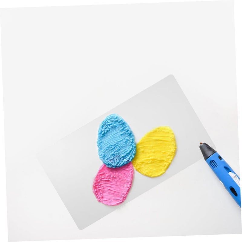 Veemoon 12pcs PVC Three Dimensional Drawing Template for Easy to Use Painting Board Compatible with Printing Pens Safe Design for Interactive Creativity and Fun - Image 5