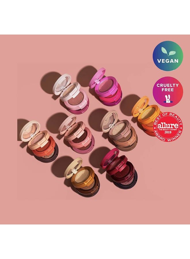 KAJA Eye Bento Collection - Bouncy Eyeshadow Trio | Gilded Bronze Tones, Travel Size, 03 Toasted Caramel, 2019 Allure Best of Beauty Award, 0.03 Oz - Image 5