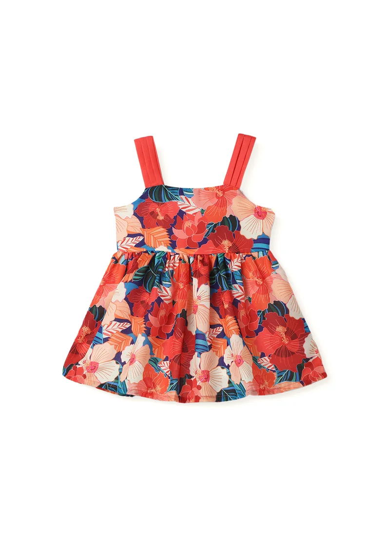 Nautinati Nautinati Girls’ Floral Dress | Age 3 - 24 Months