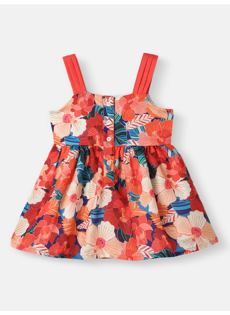 Nautinati Nautinati Girls’ Floral Dress | Age 3 - 24 Months