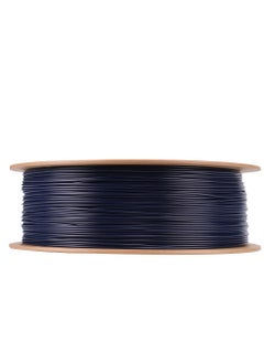 eSUN eSUN PLA+ Filament 1.75 mm, PLA+HS High Speed Printing 3D Printer Filament Dimensional Accuracy +/- 0.03 mm, 1 kg Spool (2.2 lbs) Speedy PLA Plus Filament for High Speed Printer, Dark Blue.  - Image 3
