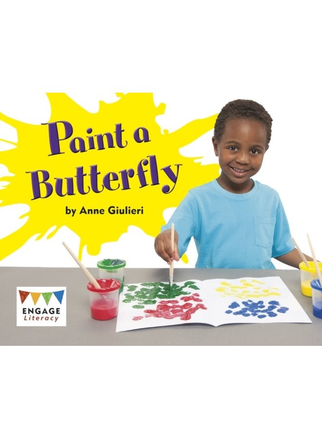 Paint a Butterfly - Paperback