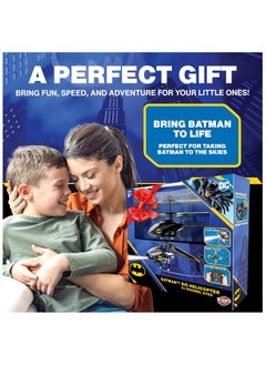 Bladez Bladez Batman RC Helicopter | 2-Channel Gyro Flight Control | LED Lights, Crash-Proof Design for Epic Aerial Battles  - Image 5
