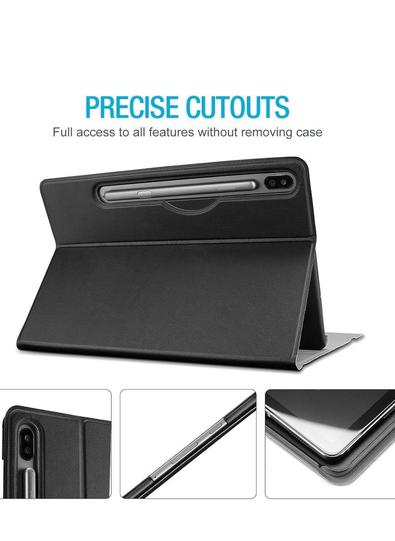 ELTRAZONE Wireless Keyboard Case for Galaxy Tab S8 Plus/S7 FE/S7 Plus 12.4 Inch – Magnetic Detachable, S Pen Holder, Lightweight & Protective (Black) - Image 5