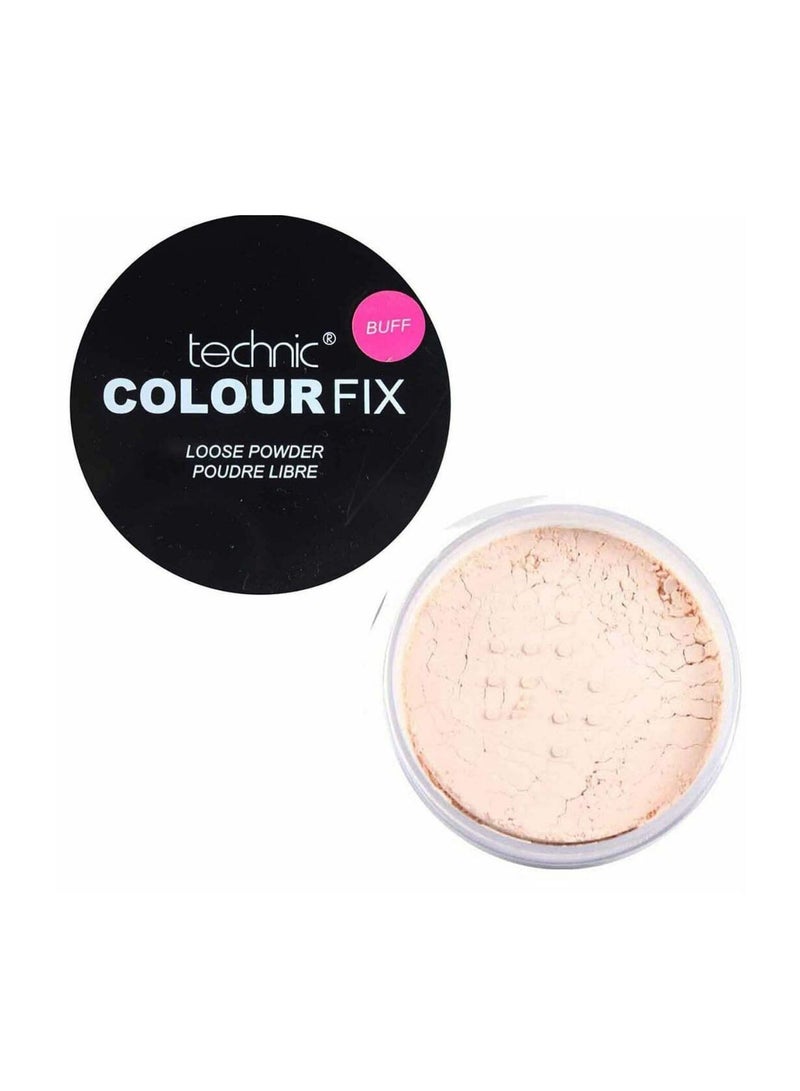 Technic Coulourfix Loose Powder - Buff - Image 1
