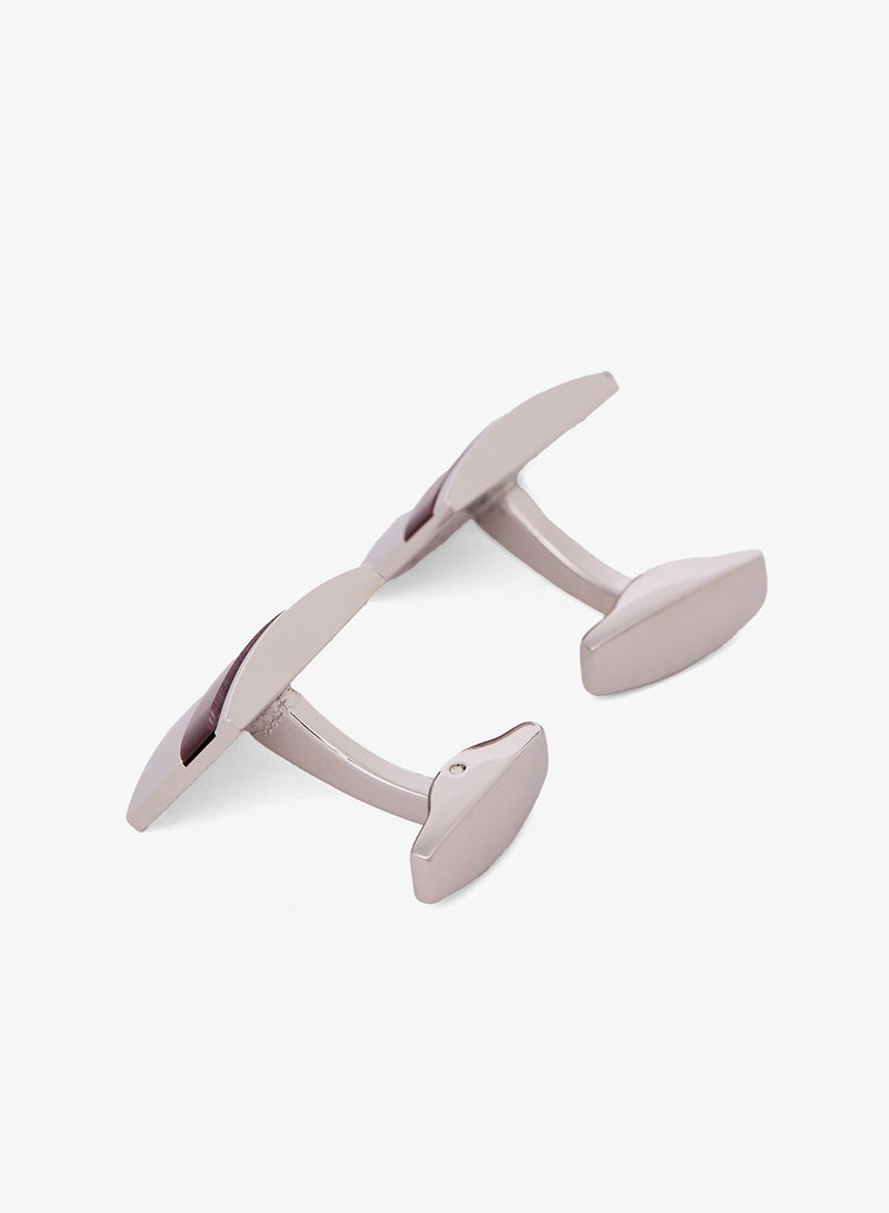 Robert Wood Cufflinks With Gift Box - Image 3