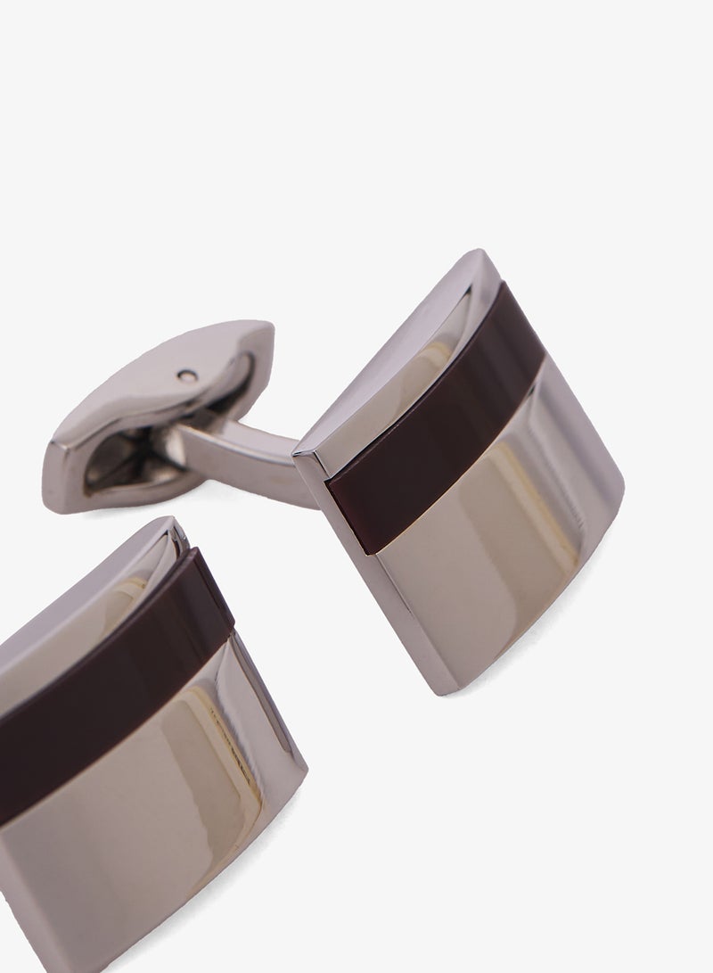 Robert Wood Cufflinks With Gift Box - Image 4