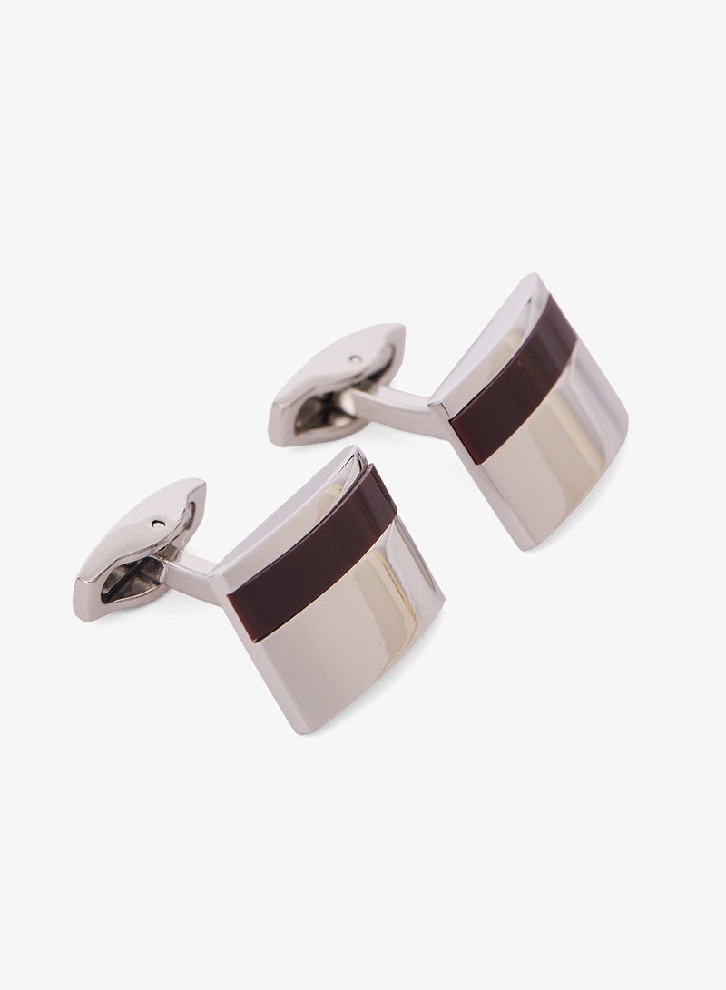 Robert Wood Cufflinks With Gift Box - Image 2