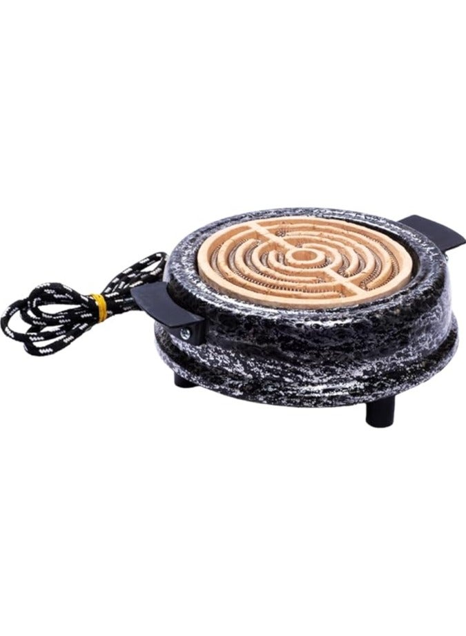 Electric eye heater with non-stick coating and overheat protection, 1000 watts - Image 1