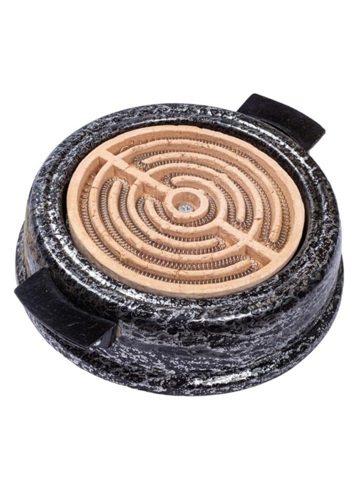 Electric eye heater with non-stick coating and overheat protection, 1000 watts - Image 2