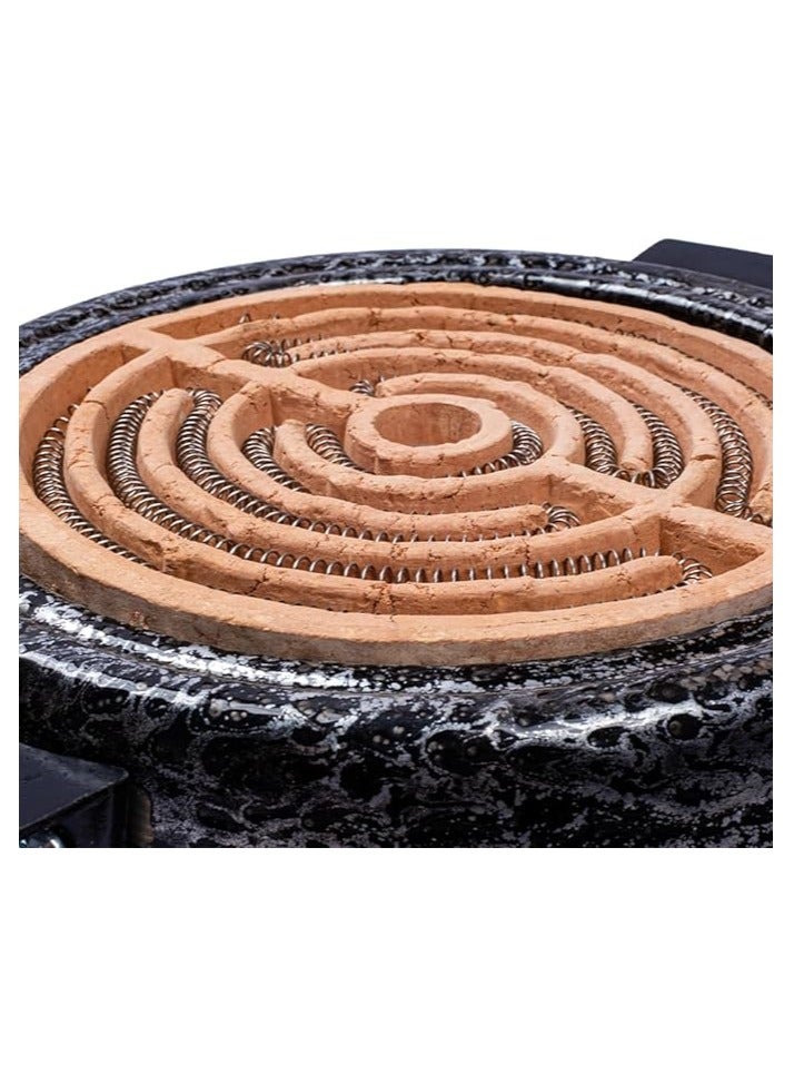 Electric eye heater with non-stick coating and overheat protection, 1000 watts - Image 3