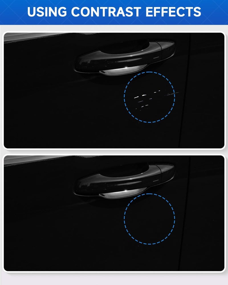 RSACET Touch Up Paint Compatible with Kia Exact Match Touch Up Paint Car Scratch Repair (Fusion Black（FSB）) - Image 3