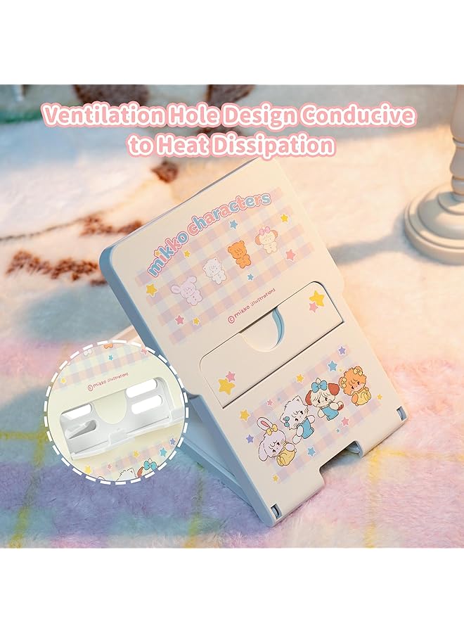 GEEKSHARE Switch Stand Angle Adjustable Playstand Compatible With Switch/Oled/Switch Lite Portable Foldable Holder Bracket Mikko Sweet Thoughts - Image 4