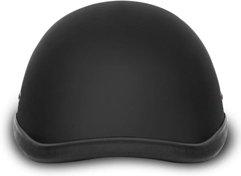 Daytona Helmets Novelty Eagle Skull Cap Helmet - Dull Black - Image 4