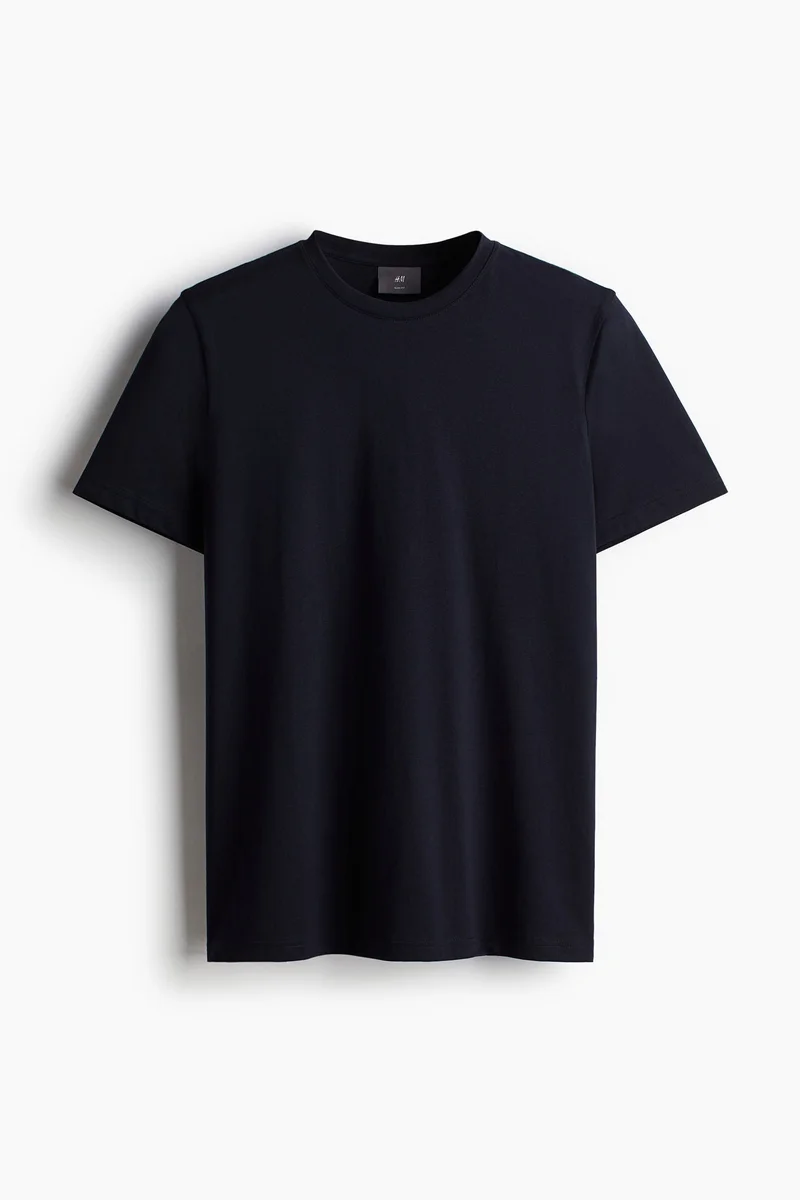 H&M Slim Fit Pima cotton T-shirt
