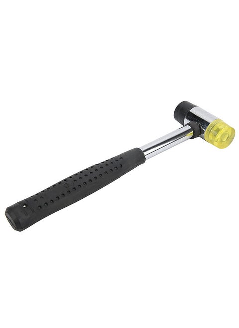 Hasanat Essentials Double‑Face Hammer Rubber Mallet Ukulele Fret with Replacement Head for Interior Decoration Projects