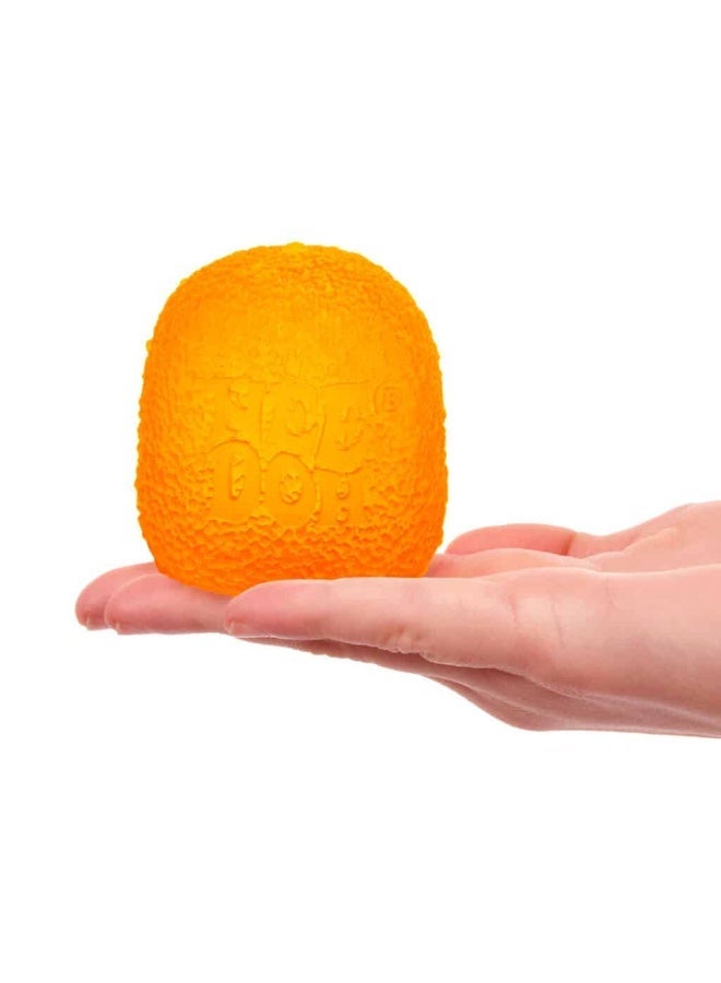 Schylling NeeDoh Gumdrop Squishy Fidget Toy, Schylling Soft Sensory Squeeze Toy for Anxiety Relief, Non-Toxic Dough Toy for Kids & Adults(Orange) - Image 5