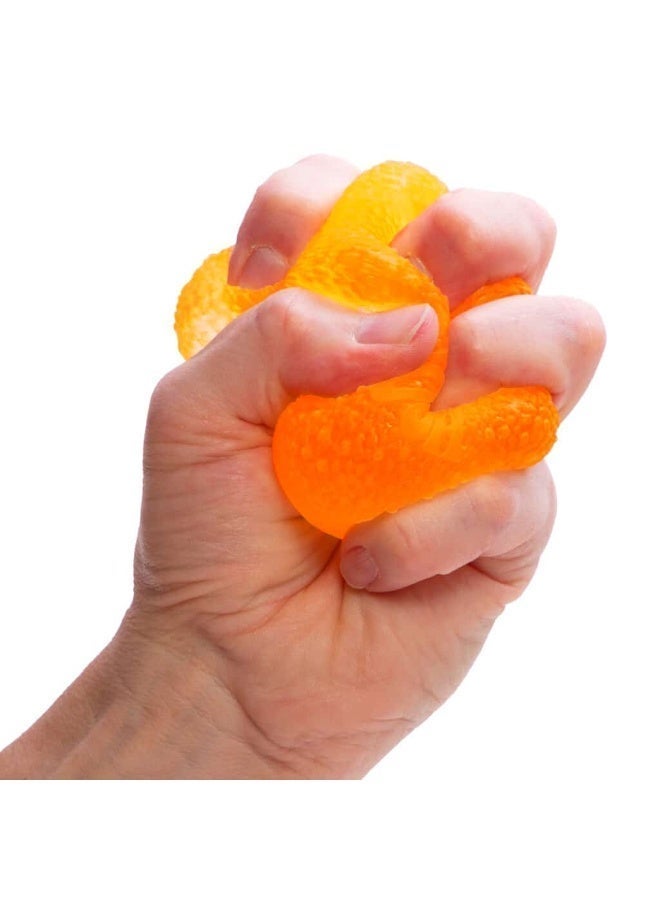 Schylling NeeDoh Gumdrop Squishy Fidget Toy, Schylling Soft Sensory Squeeze Toy for Anxiety Relief, Non-Toxic Dough Toy for Kids & Adults(Orange) - Image 4
