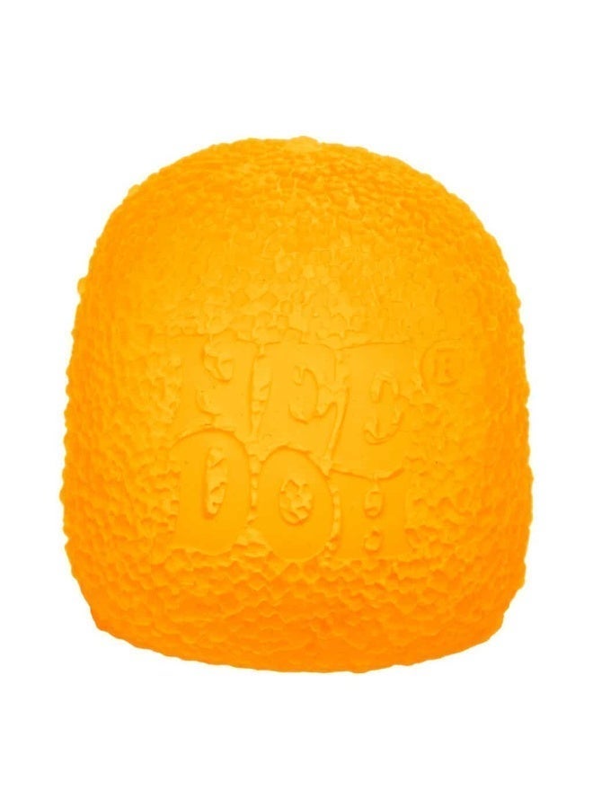 Needoh GUMDROP - Orange Stress Relief Squeeze Fidget Toy, Soft Squishy Sensory Stress Ball for Kids & Adults, Anxiety Relief Tactile Fidget Toy - Image 2