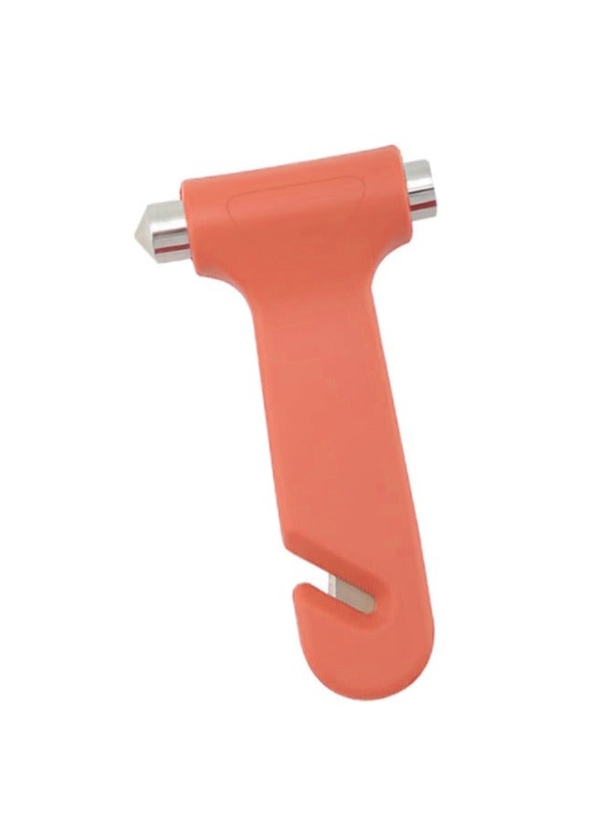 Generic Car Window Breaker Car Safety Hammer Auto Emergency Escape Hammer with Window Glass Breaker and Seat Belt Cutter Basics Lightweight Life Saving Survival Tools for Family Rescue Auto Emergency Escape  - Image 1