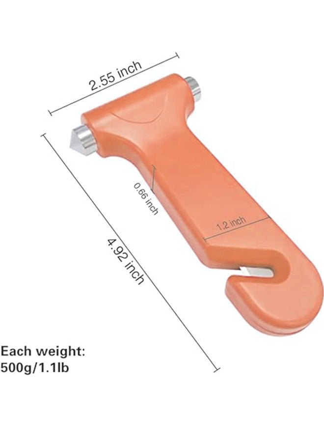 Generic Car Window Breaker Car Safety Hammer Auto Emergency Escape Hammer with Window Glass Breaker and Seat Belt Cutter Basics Lightweight Life Saving Survival Tools for Family Rescue Auto Emergency Escape  - Image 2