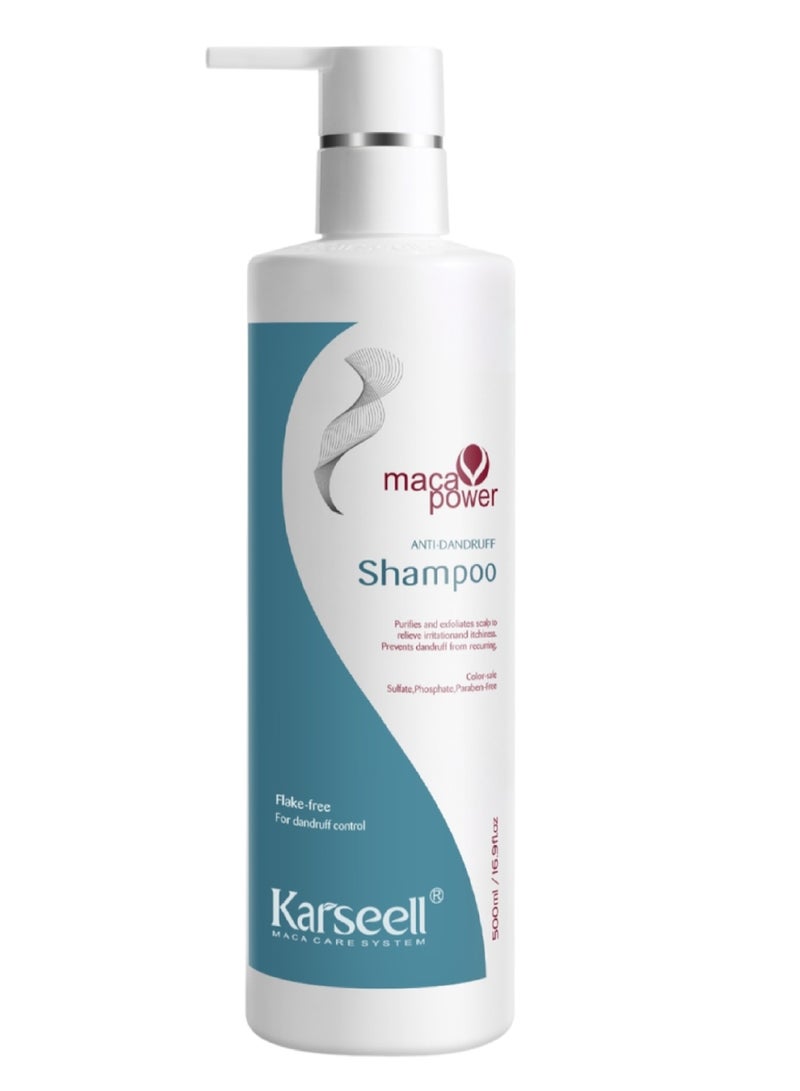 Karseell شامبو كارسييل المضاد للقشرة خالي من القشور 500 مل