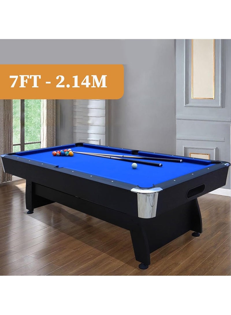 Generic Billiards Table Indoor Entertainment 7FT Auto Ball Return America Pool Perfect for Family Game Room  - Image 4