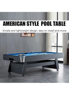 Billiards Table Indoor Entertainment 7FT Auto Ball Return America Pool Perfect for Family Game Room - pzsku/ZB25968182F84368BBF48Z/45/_/1731484242/ab536c38-6a2d-48e5-8262-efab4065393e