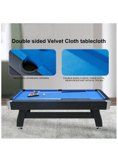 Billiards Table Indoor Entertainment 7FT Auto Ball Return America Pool Perfect for Family Game Room - pzsku/ZB25968182F84368BBF48Z/45/_/1731484252/9608d77c-de08-421b-acb9-20ad9bcf8319