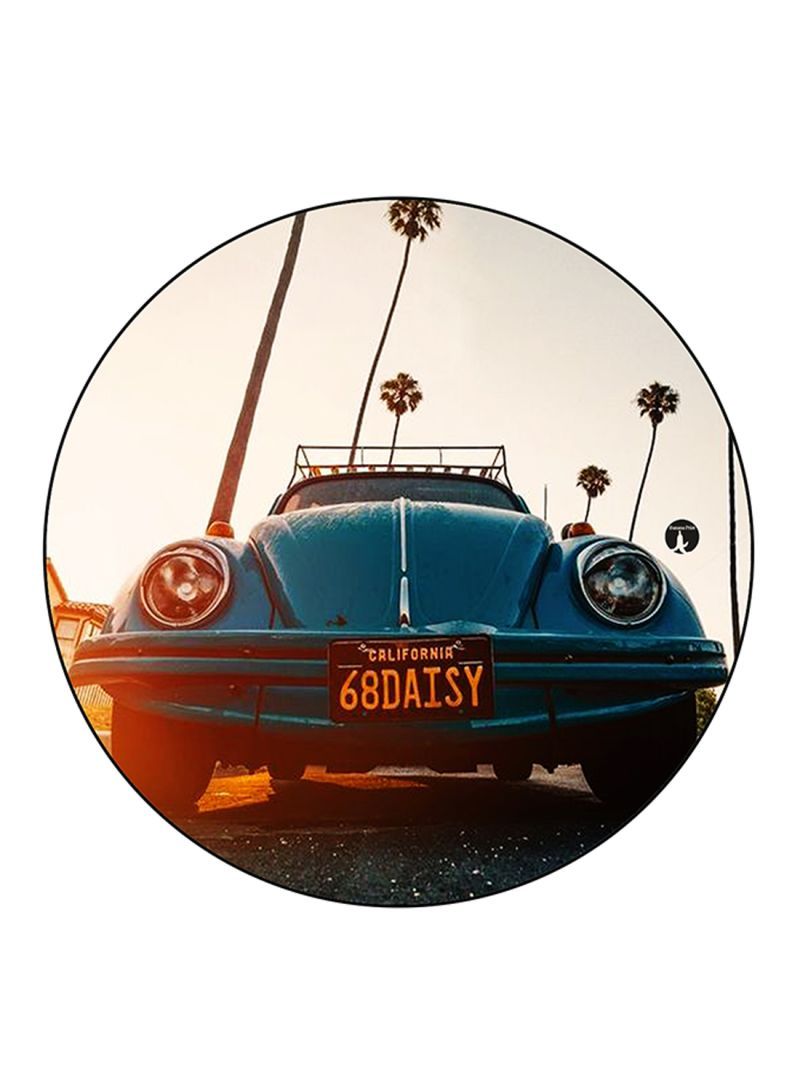 Cars Printed Mouse Pad  Multicolour