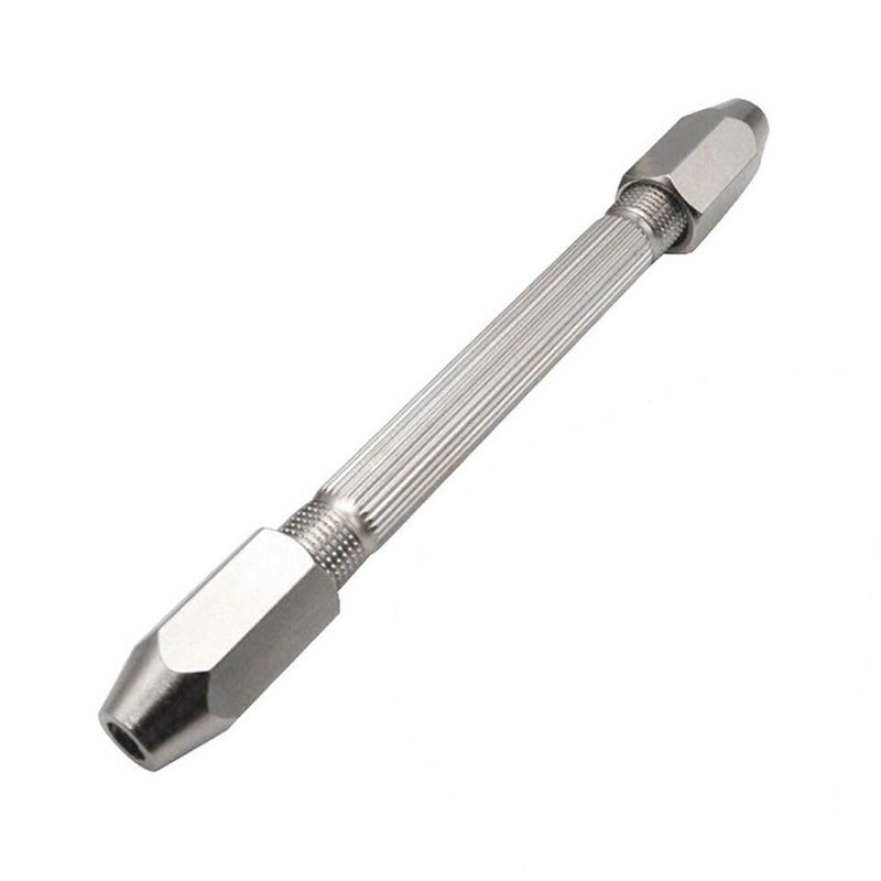 Double End Pin Vise Hand Chuck 10 Drill Bit Jewelry Watch Repair MaintainTool Pack of 1 - Image 5