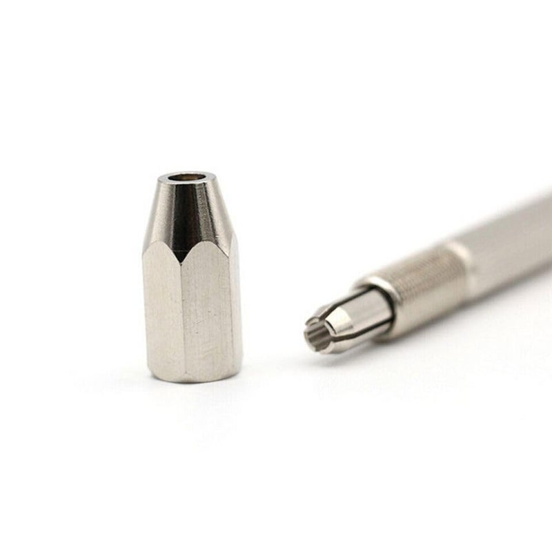 Double End Pin Vise Hand Chuck 10 Drill Bit Jewelry Watch Repair MaintainTool Pack of 1 - Image 4